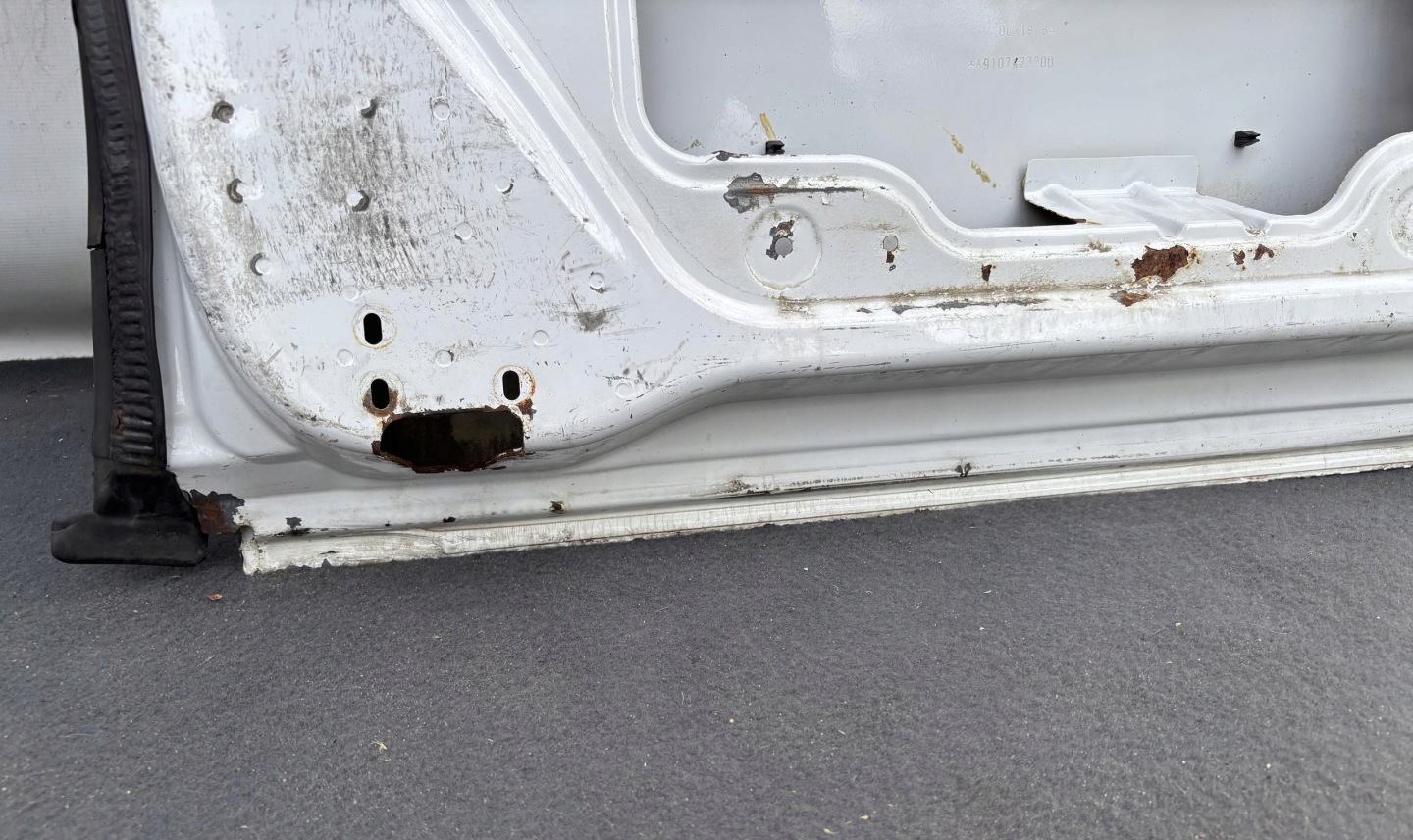 SPRINTER 907 910 17- Tür hinten heck KOMPLET rechts links BIALE ORYGINALNE