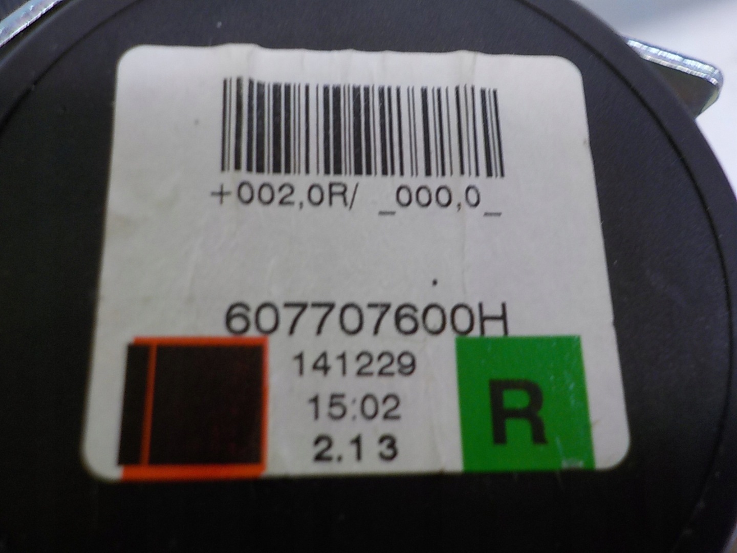 OPEL CORSA E Gurten Sicherheits Spanner 607707600H