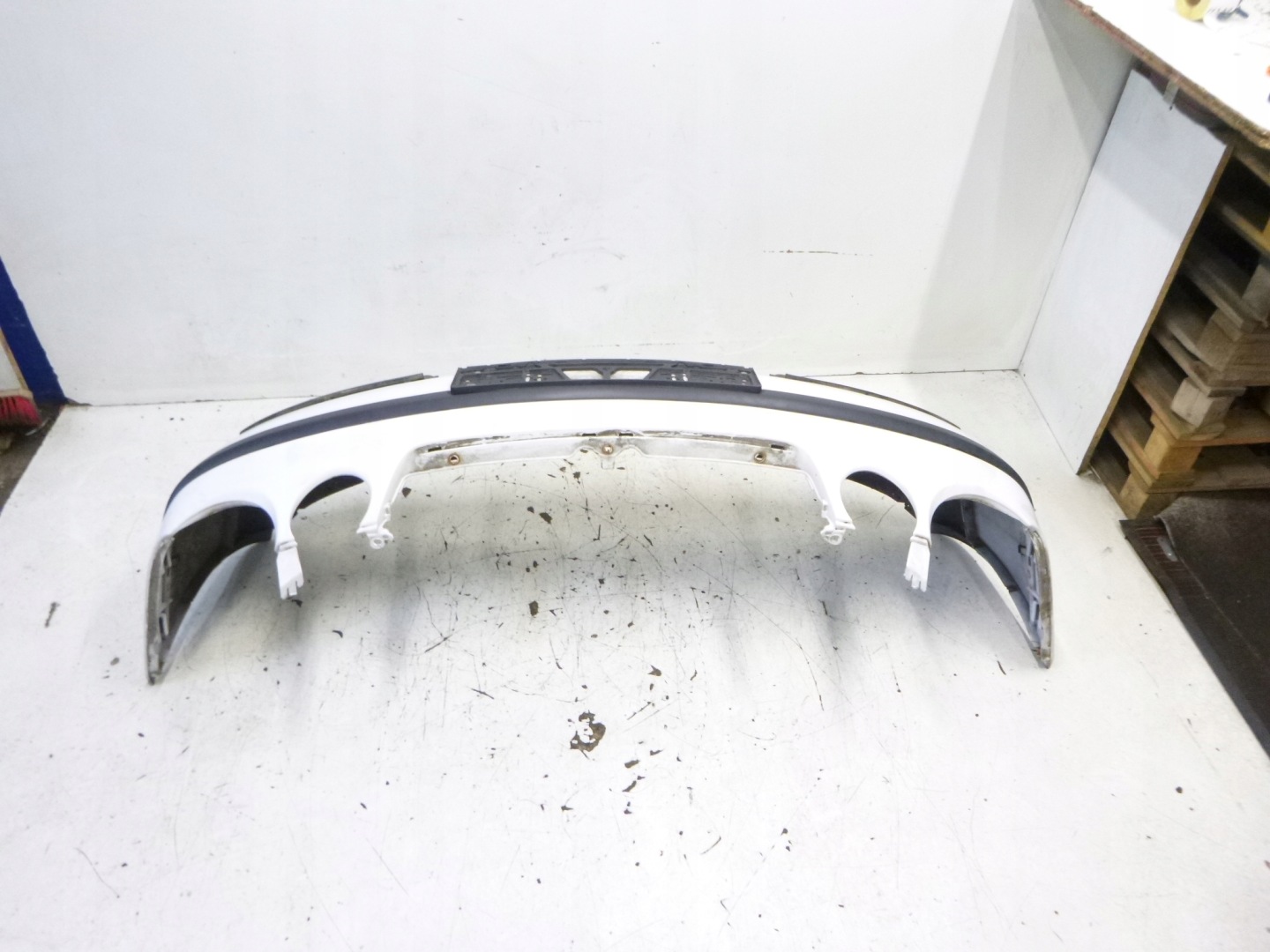 bumper front VW Polo 9N1 LB9A 2003 r.