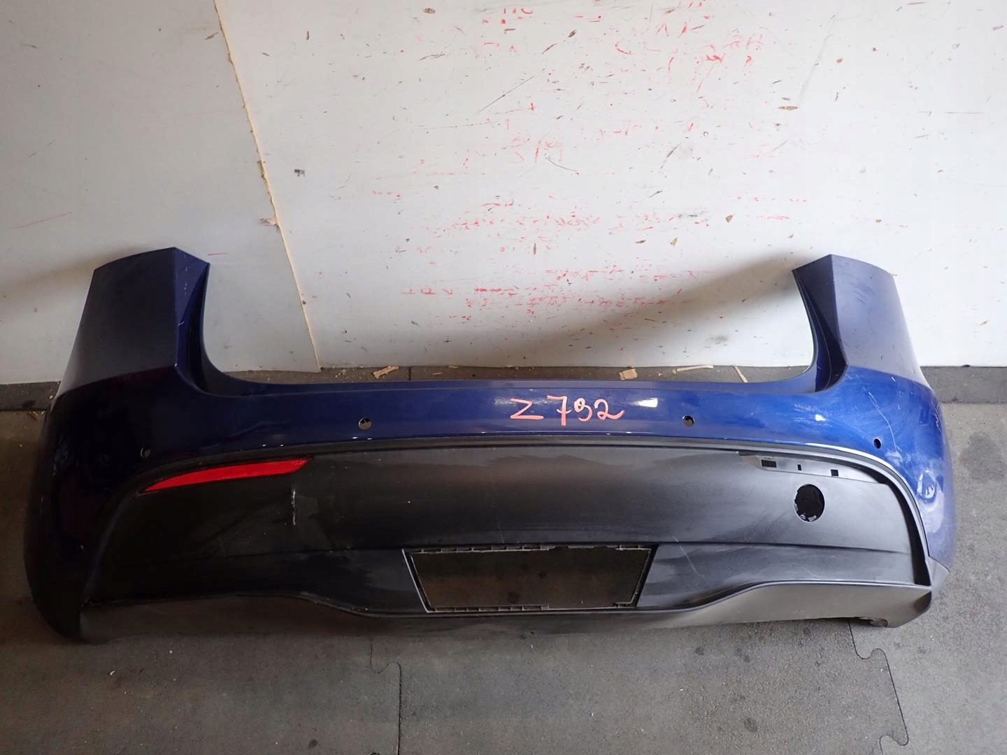 bumper rear part rear TESLA Y 2021- 1540122-01-B