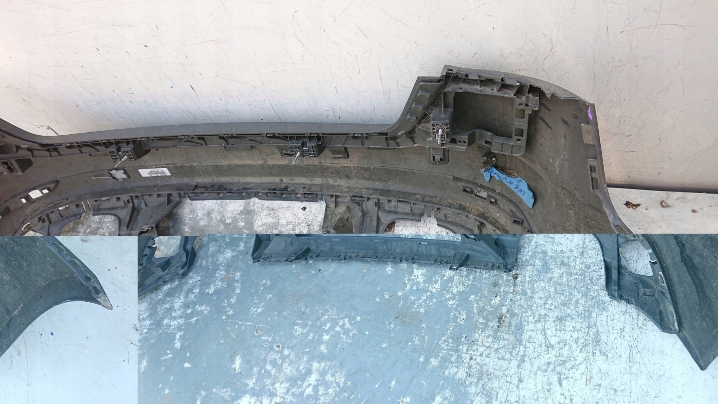 Audi A3 8V Lift 16- sportback bumper rear rear part