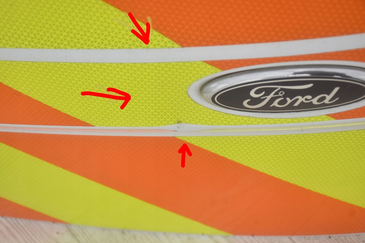 Tür rechts * hinten heck FORD TRANSIT CUSTOM und LIFT H2 MAX