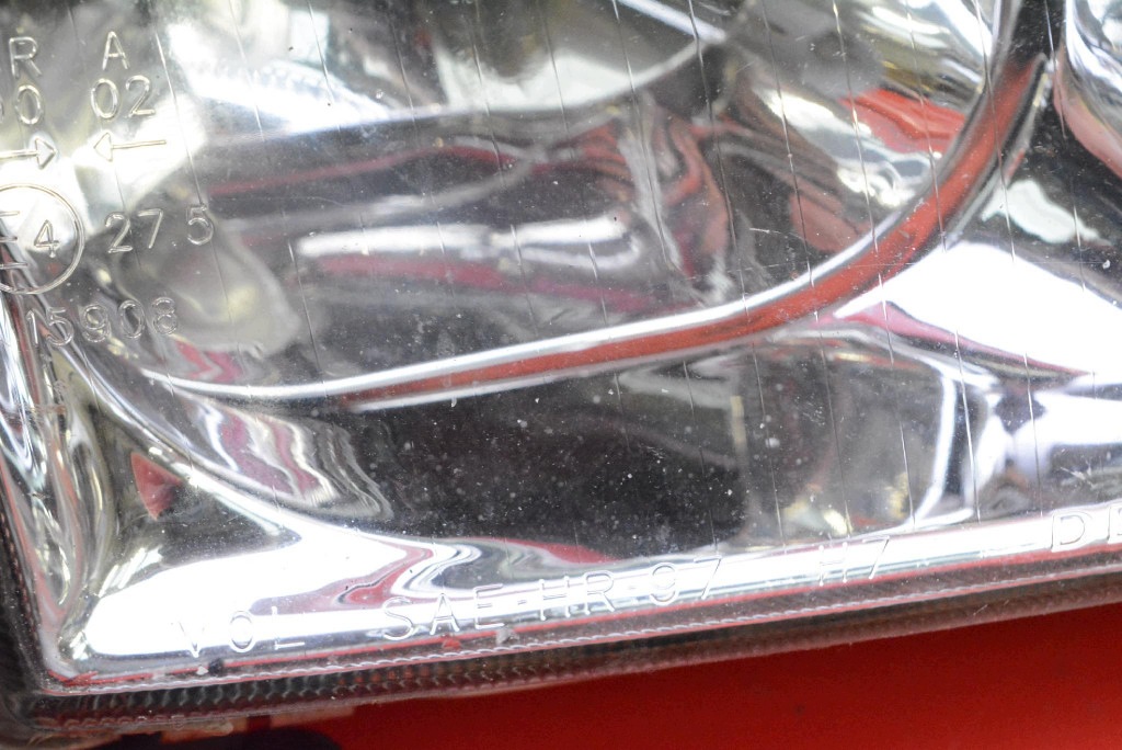 head lights front front KOMPLET EU VOLVO S40 V40 1 and LIFT 00-02