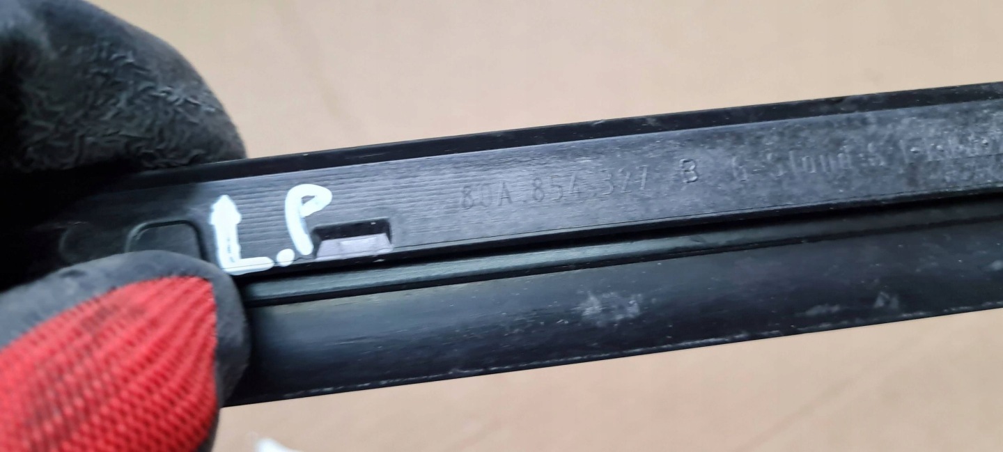Q5 80A SQ5 moulding dust windows CZOLOWEJ left 80A854327B