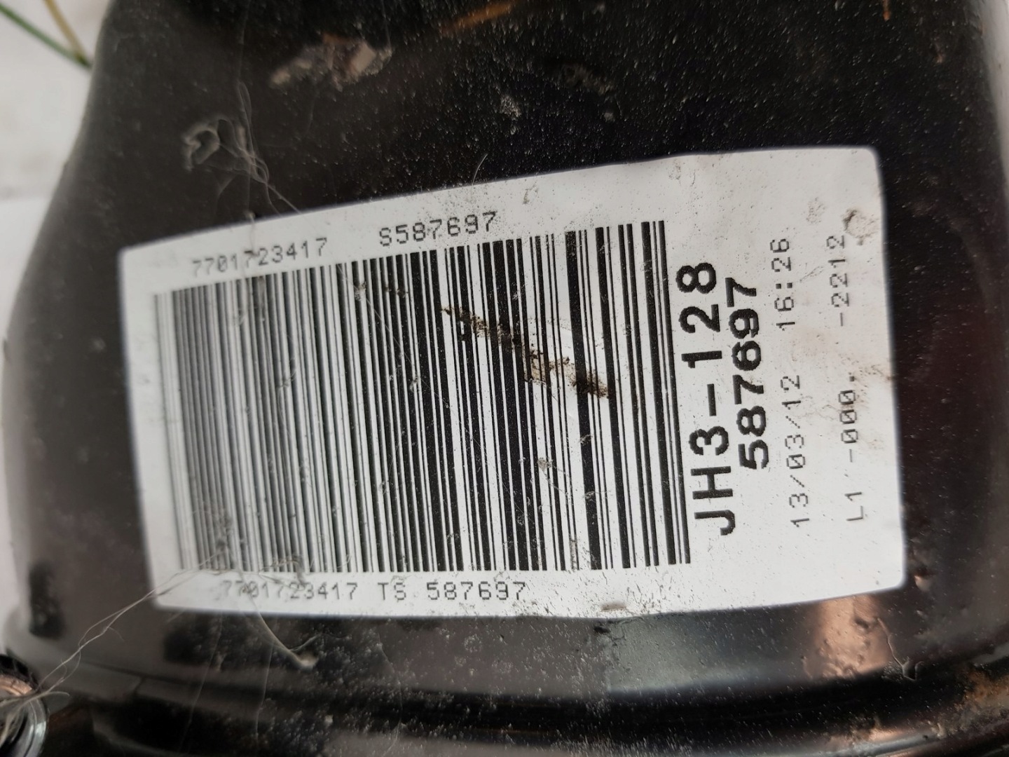 getriebe JH3128 1.2 16v Renault Clio 3 Modus 7701723417 1004