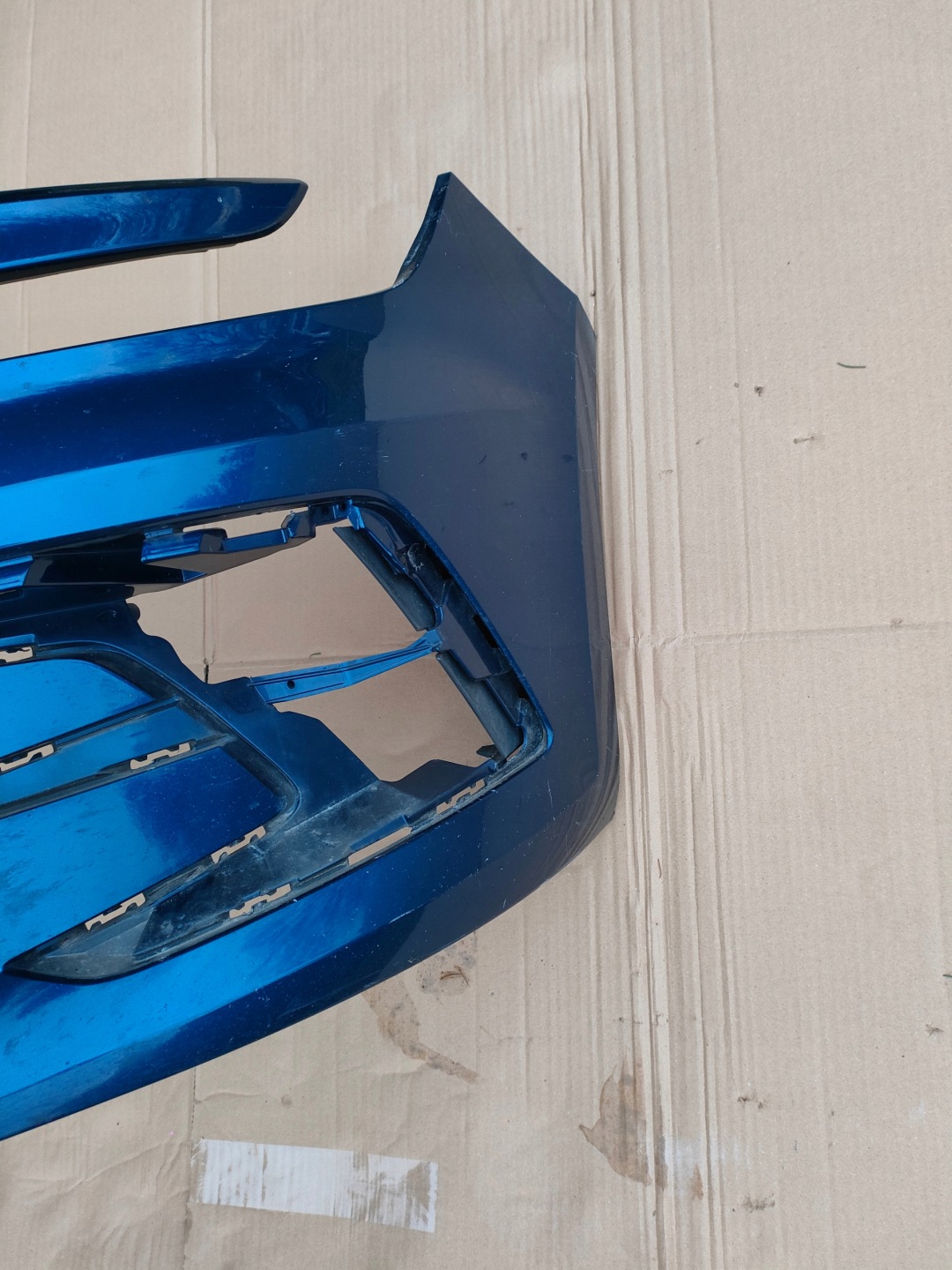 bumper front front RENAULT MEGANE IV 4 LIFT without pdc