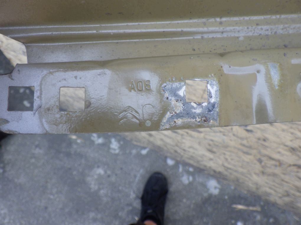 CITROEN C3 III 3 16- fender left front