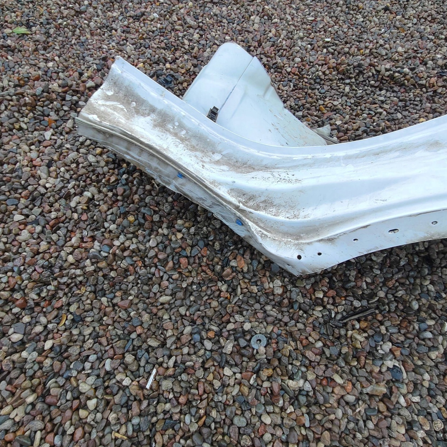 Citroen C3 2017 rear part side left quarter rear