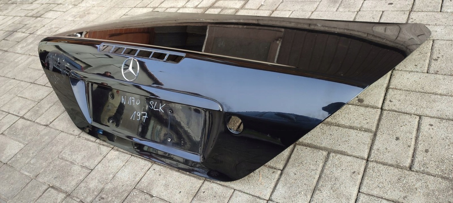 trunk door boot Mercedes W170 R170 SLK 2,3 compressor; 197