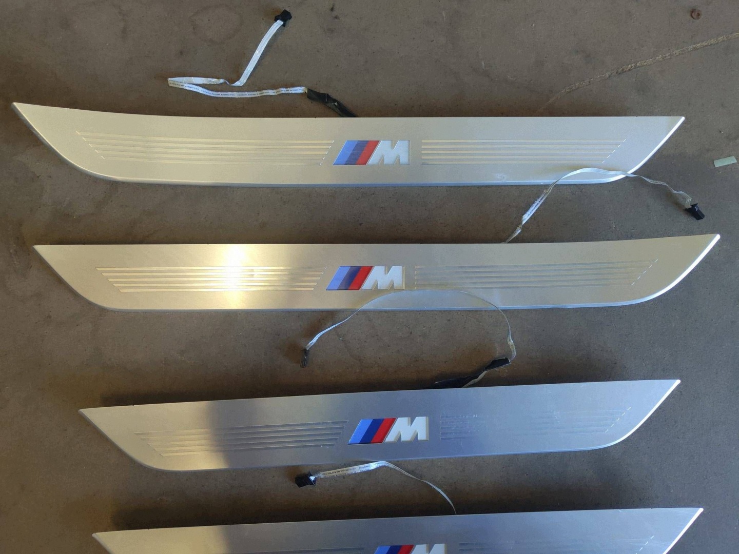 BMW 7 G12 cap threshold m-packet 8061045 8061046 8061028 KOMPLET