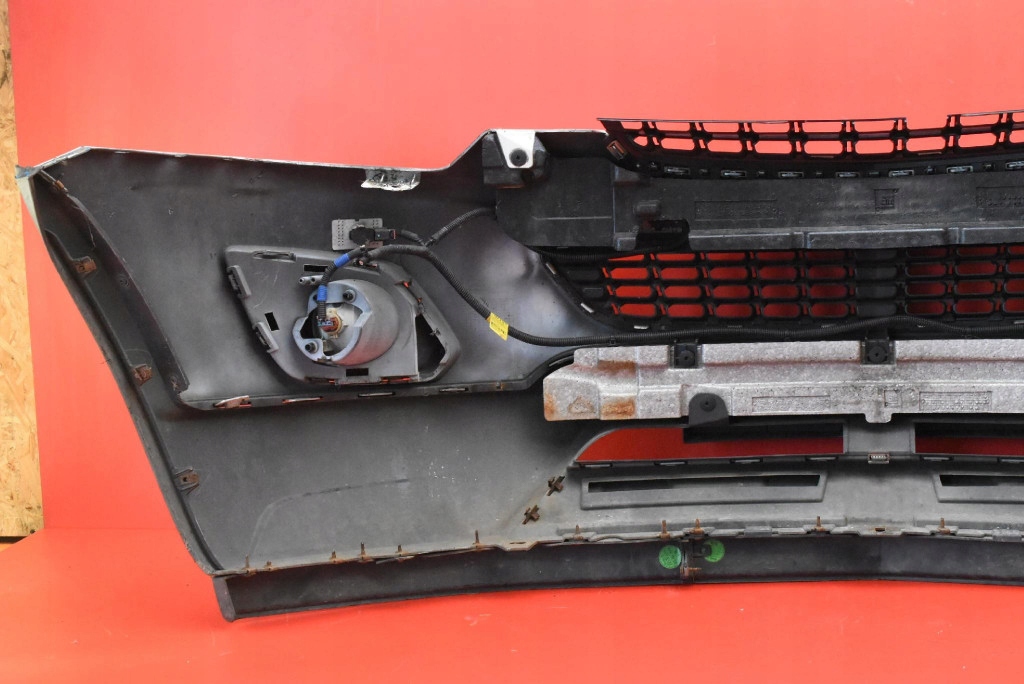 bumper front front BIALY 25953690 PDC OPEL ANTARA LIFT 06-15