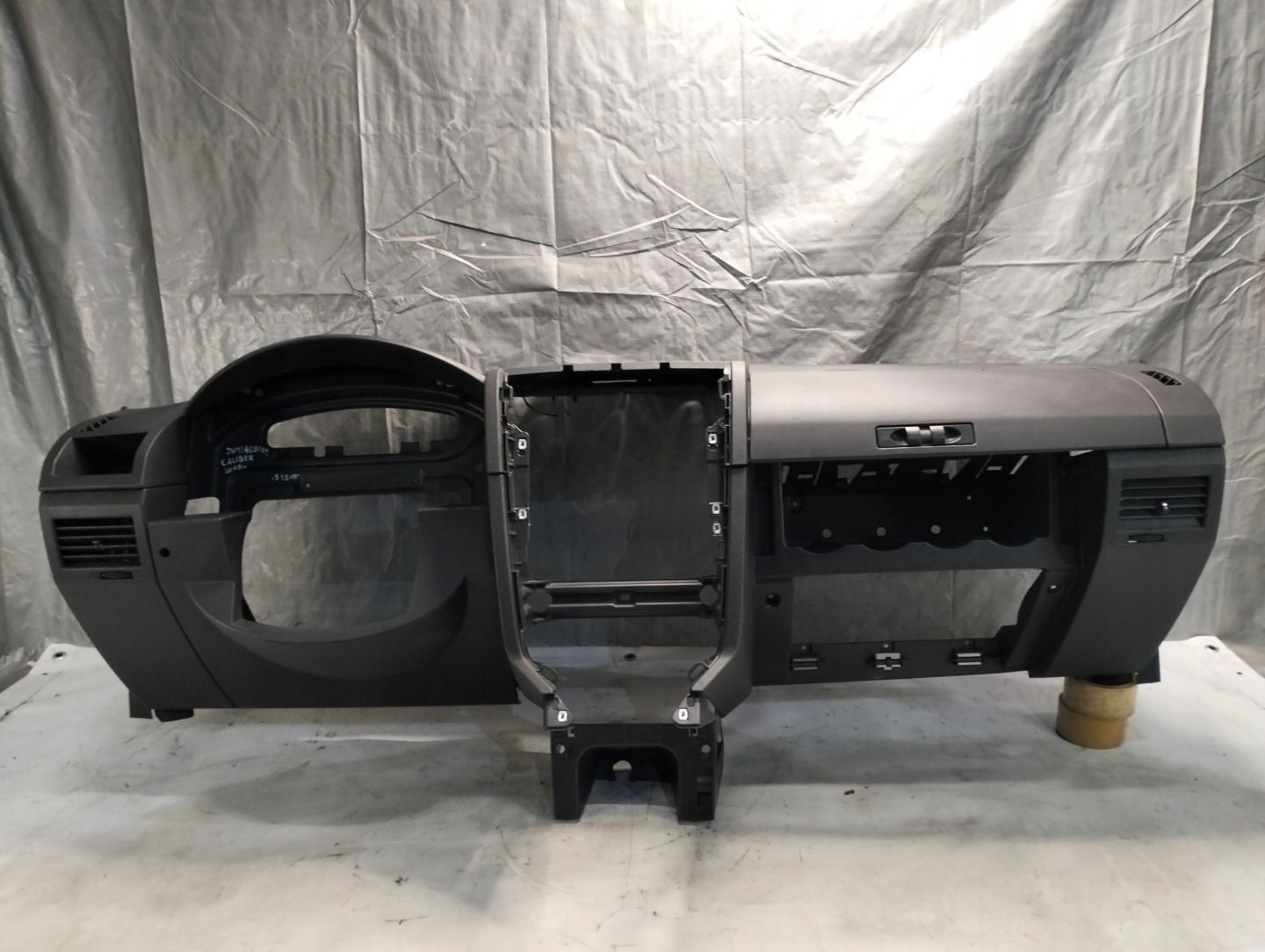 dashboard instrument panel cockpit passenger airbag DODGE CALIBER 2008r 2.0B