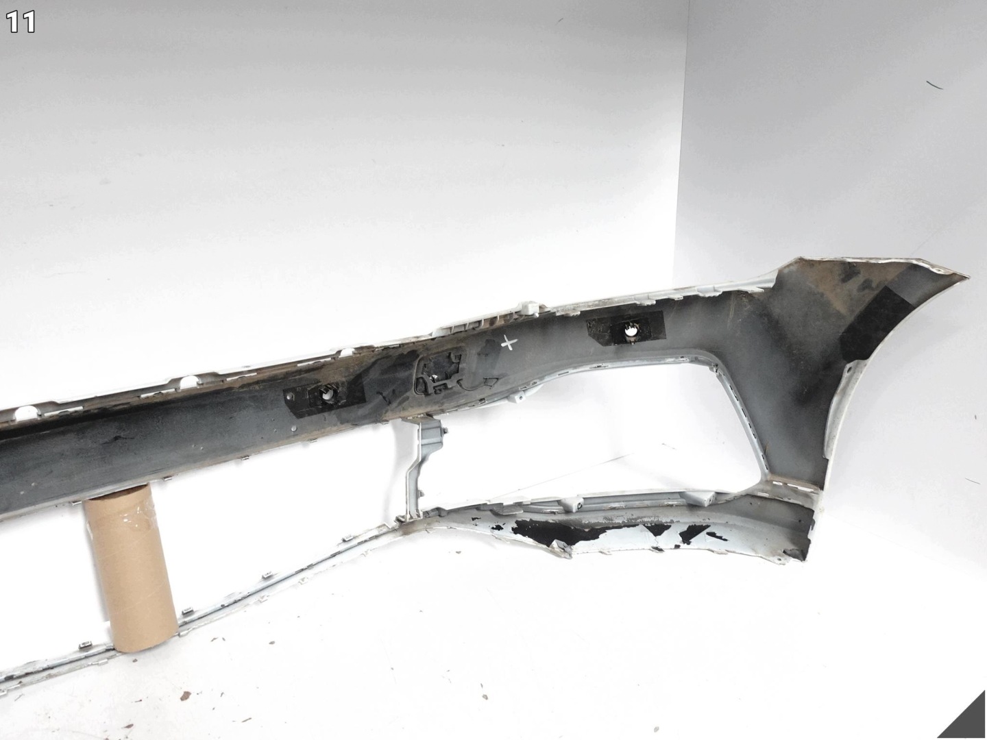 VW PASSAT VIII 8 B8 3G0 R-LINE LIFT 19-23 bumper BUMPER front (4xPDC)