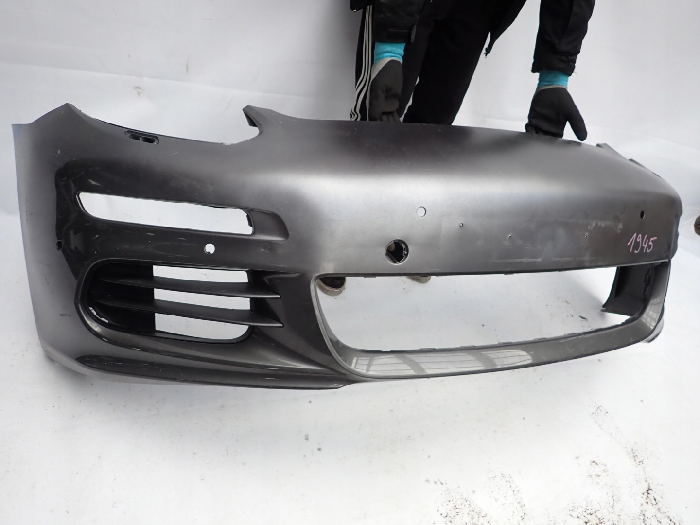 PORSCHE PANAMERA and 1 970 LIFT 09- bumper front front PDC SPR
