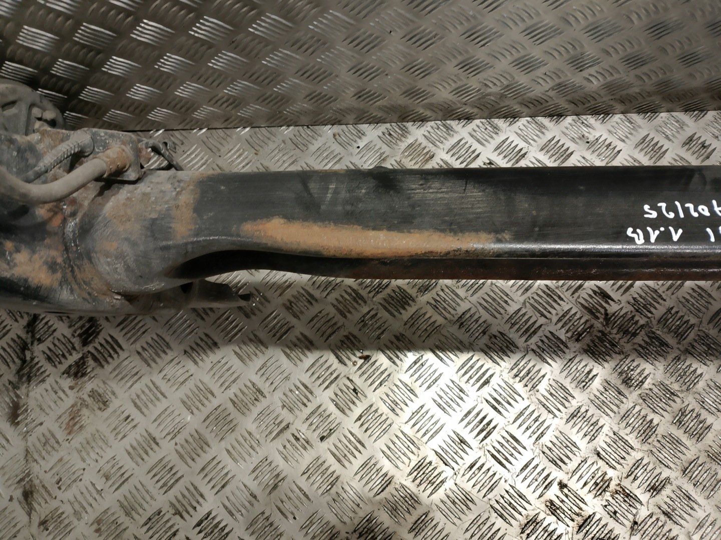 suspension beam rear axis rear CITROEN C3 and 1.1 B BEBEN BEBNY