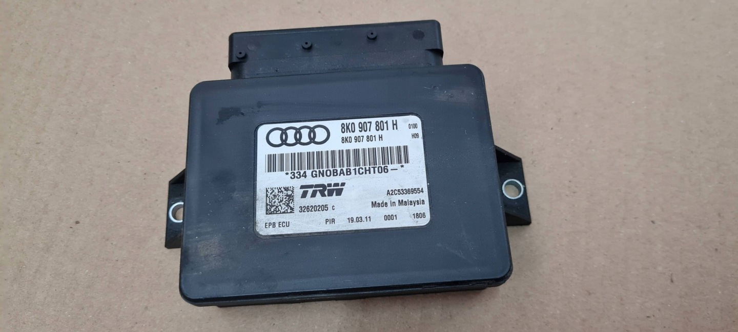 A5 8T module electric brake 8K0907801H A5 8T Q5 8R