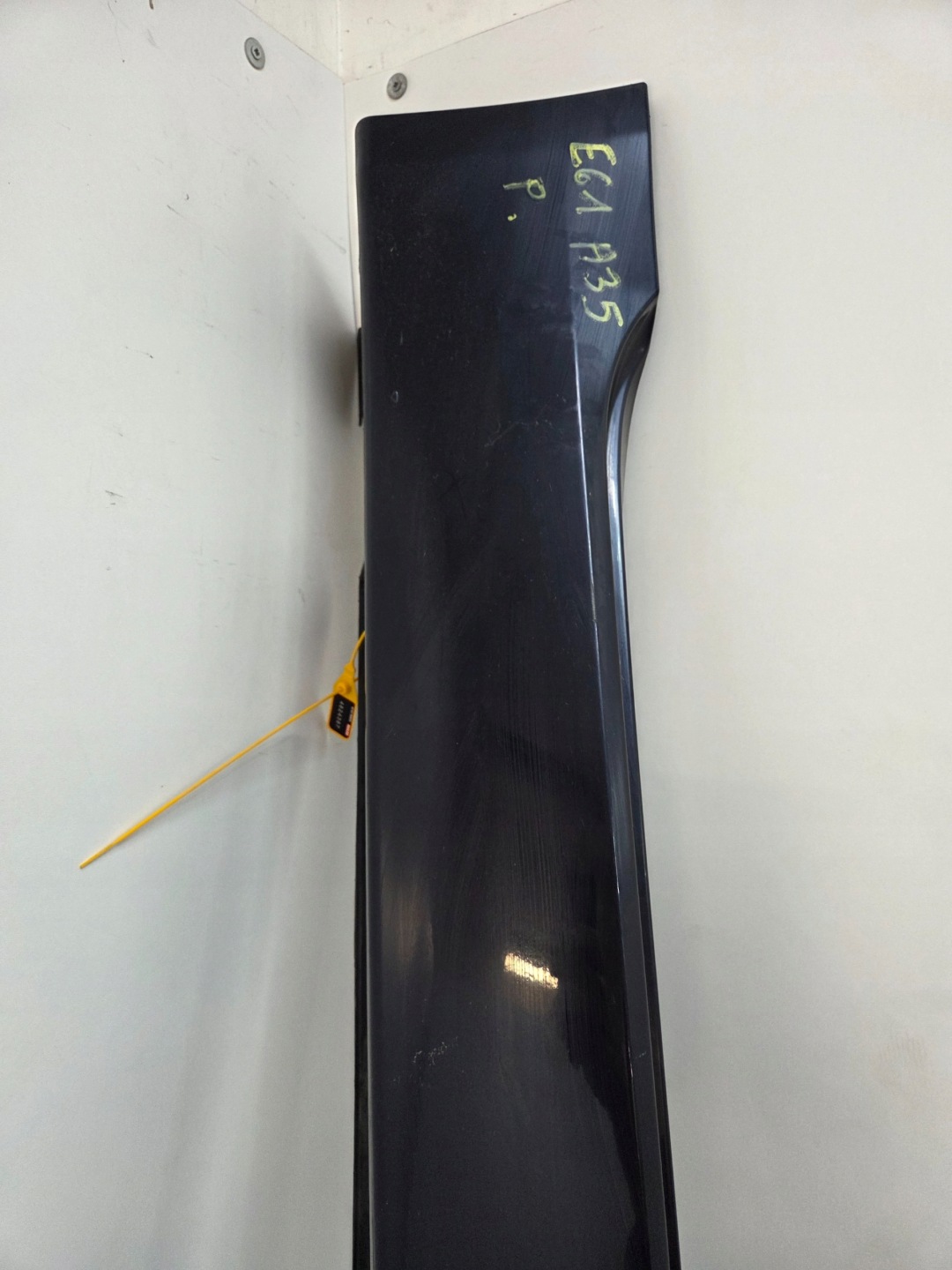 moulding threshold right BMW E60 LIFT MONACOBLAU A35/5