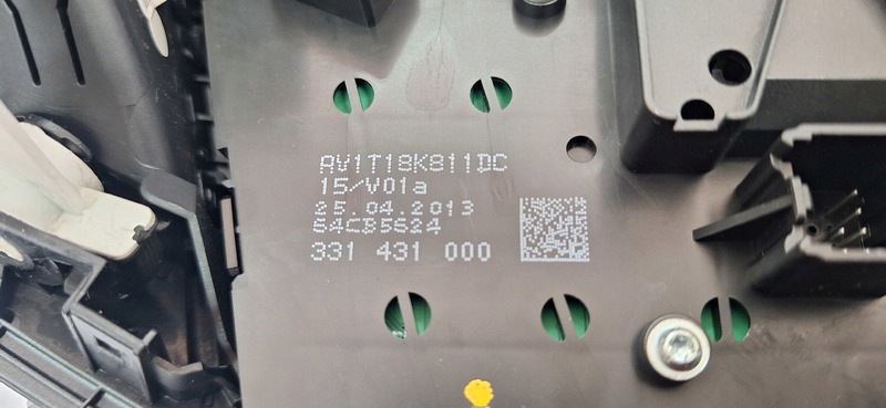 STACJA MULTIMEDIALNA FORD FIESTA MK7 C1BT18K811CA