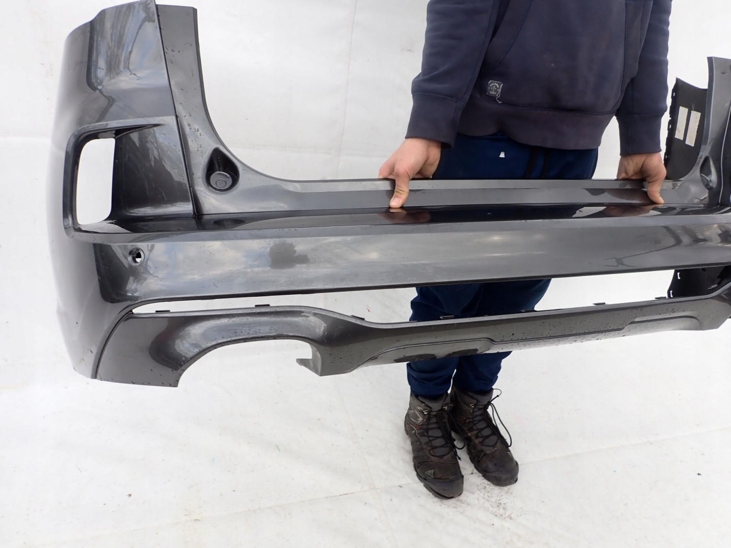 FORD KUGA III ST-LINE 19- bumper rear part rear PDC