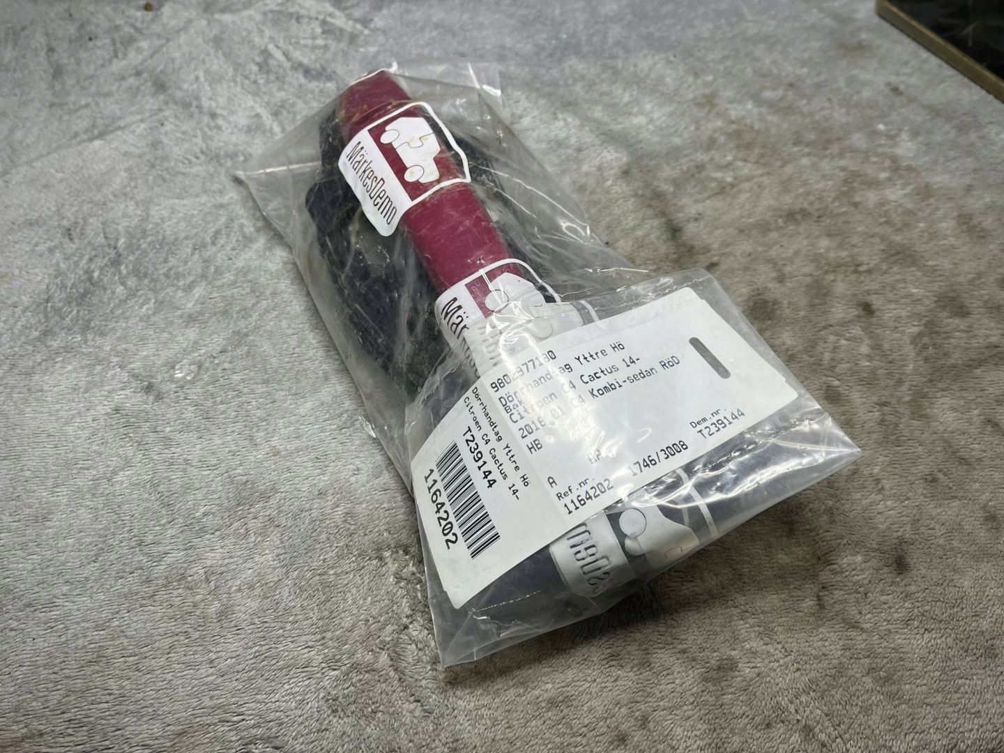 handle right front 9802977180 CITROEN BERLINGO III !J