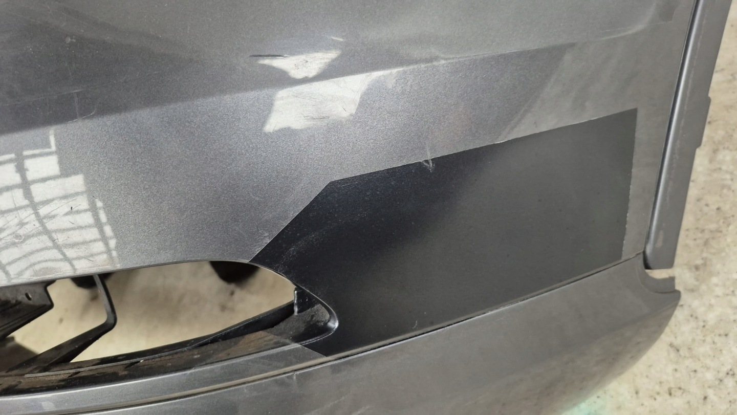 AUDI Q3 e 1 8U 11-14 Paraurti posteriore posteriore
