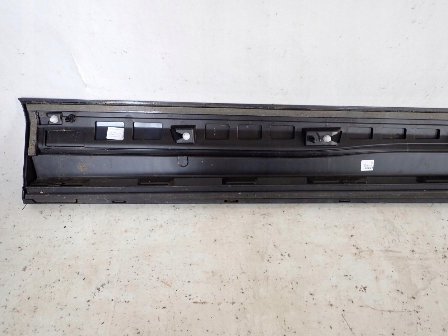 AUDI Q2 S-LINE 16-> moulding door left front front 81A853959A