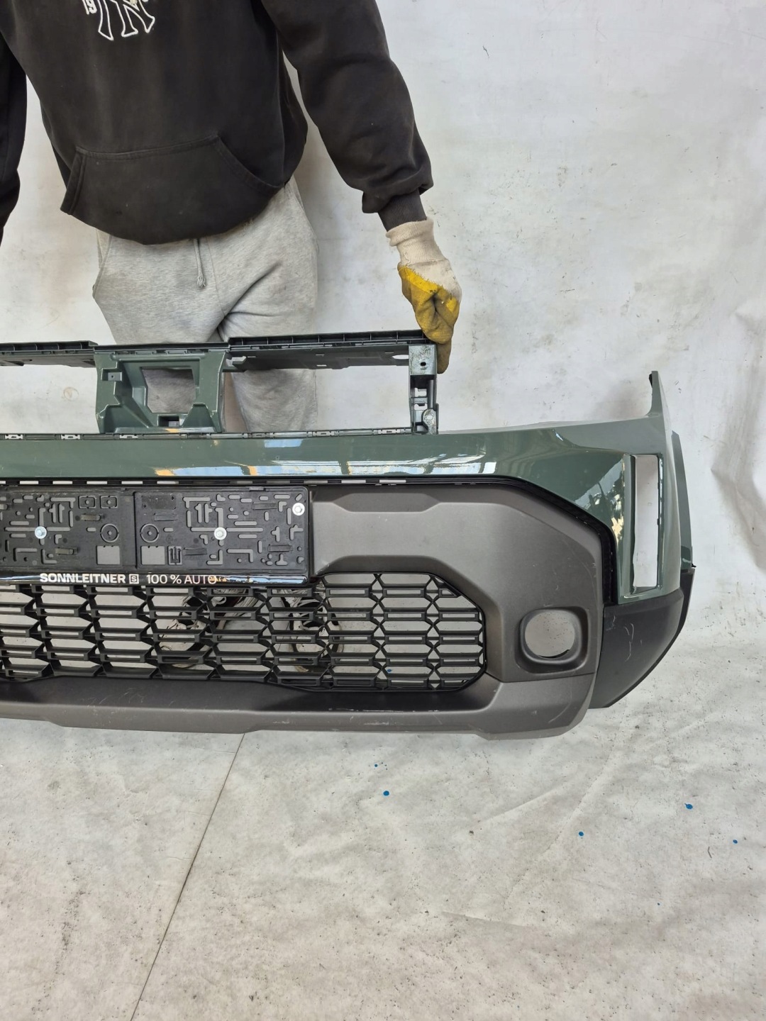DACIA DUSTER III 24- bumper front front