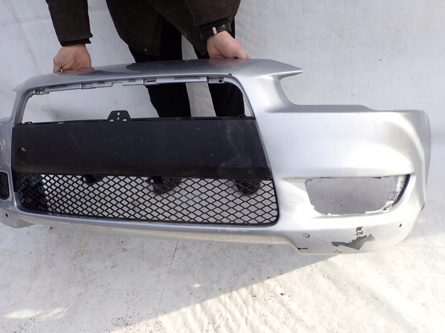 MITSUBISHI LANCER sedan SPORT 07-15 bumper front