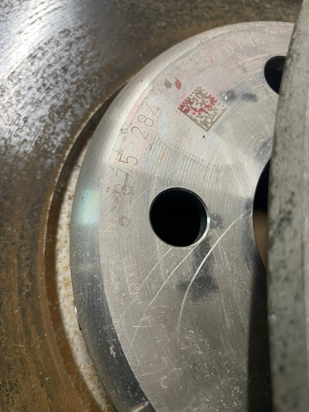 calipers discs 348X36 M PAKIET BMW 5 G30 X3 G01 X4 G02 10 KM IDEAL