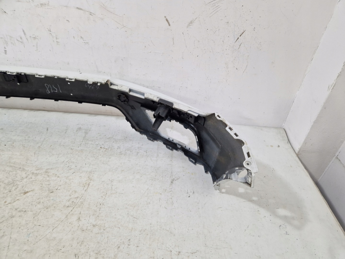 VW TIGUAN II 5NA 2016- bumper front front 5NA807221