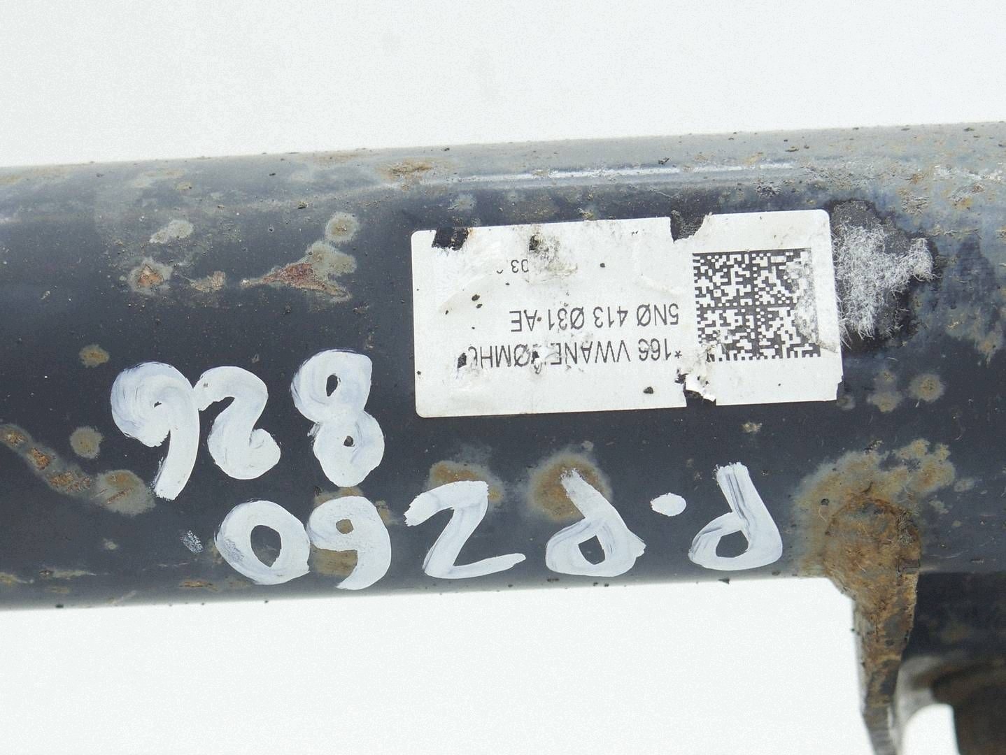 swing shock absorber McPherson right front AUDI Q3 8U 5N0413031AE