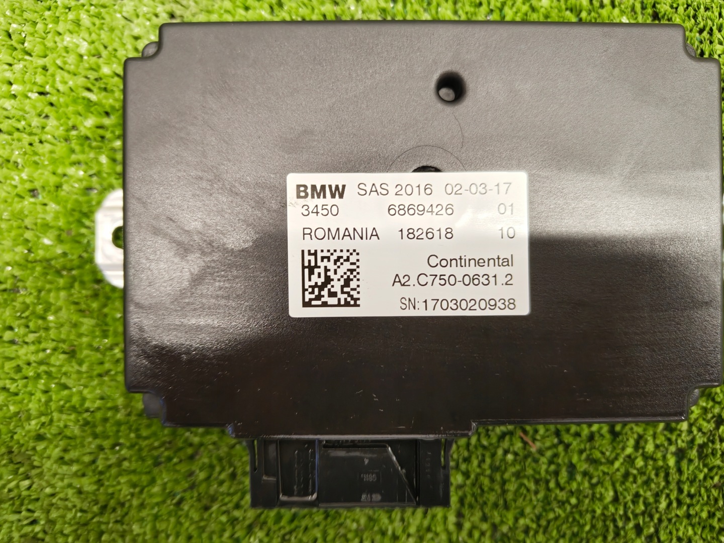 BMW 5 G30 modulo Centralina SAS 6869426