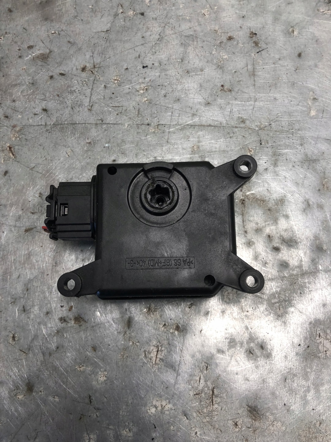 Micro moteur Bloc de chauffage complet OPEL 309370600AD