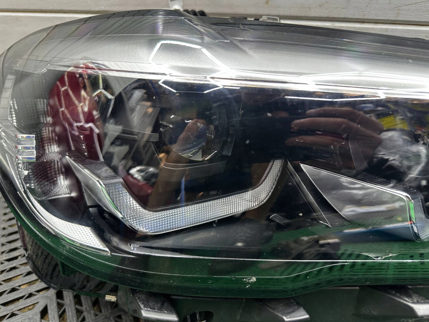 light front side right BMW X5 G05 7494206 complete