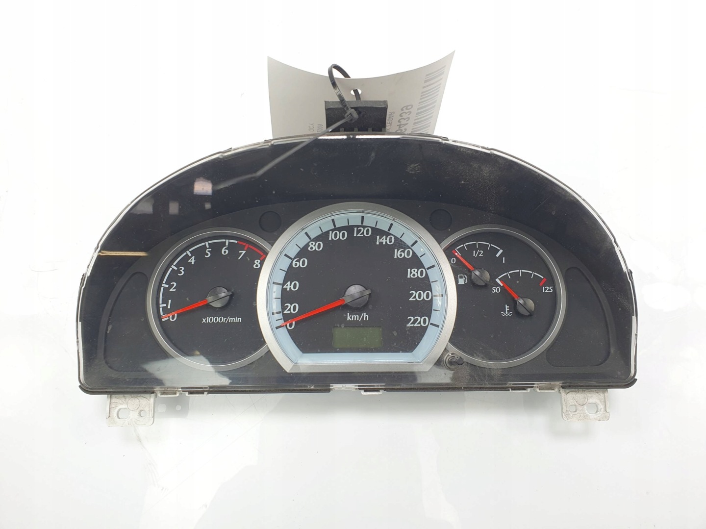 dials clock 96804358EJ CHEVROLE LACETTI