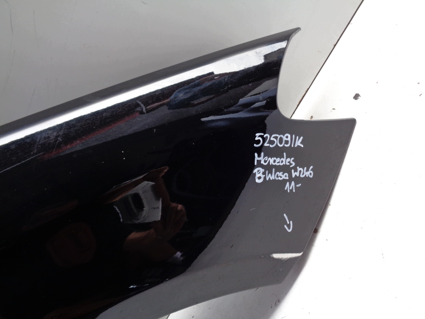 fender right front MERCEDES B-KLASA W246 11- NR 52509