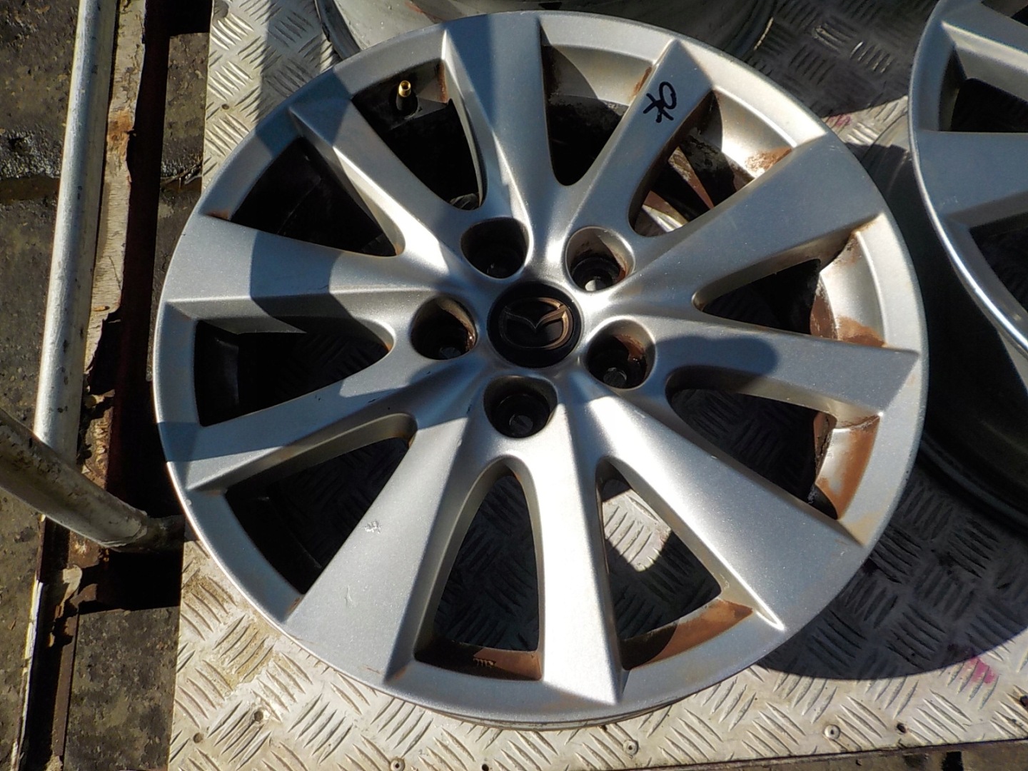 MAZDA CX-3 CX-5 Jantes d’aluminium R17 5x114.3