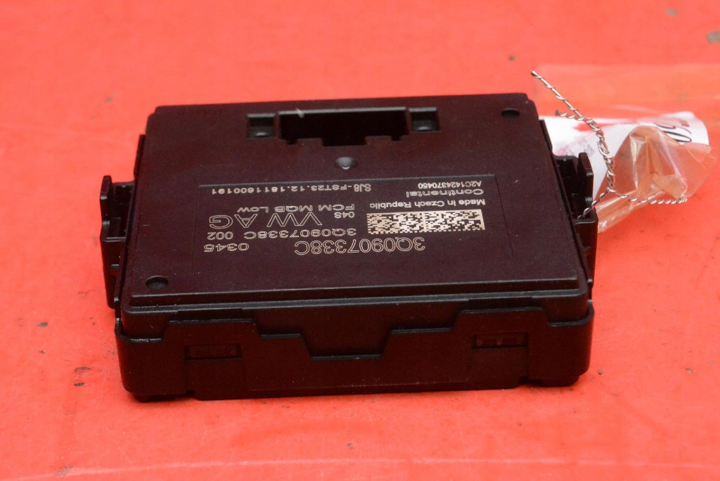 control unit module GATEWAY 3Q0907338C SKODA OCTAVIA 3 III 1.5 TSI 150 KM 17-20