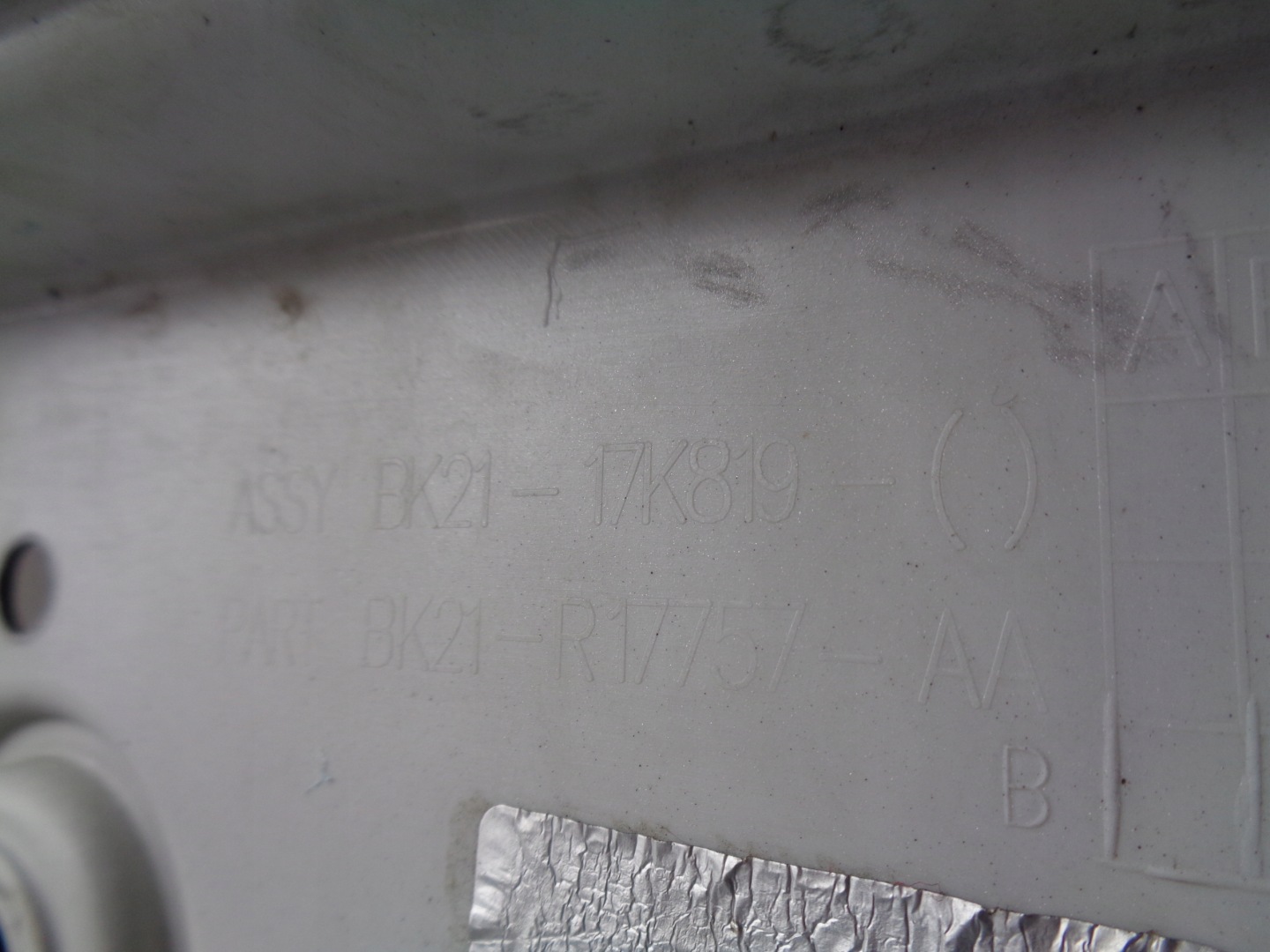FRONTSTOSSSTANGE FORD TRANSIT CUSTOM 13- NR 35082
