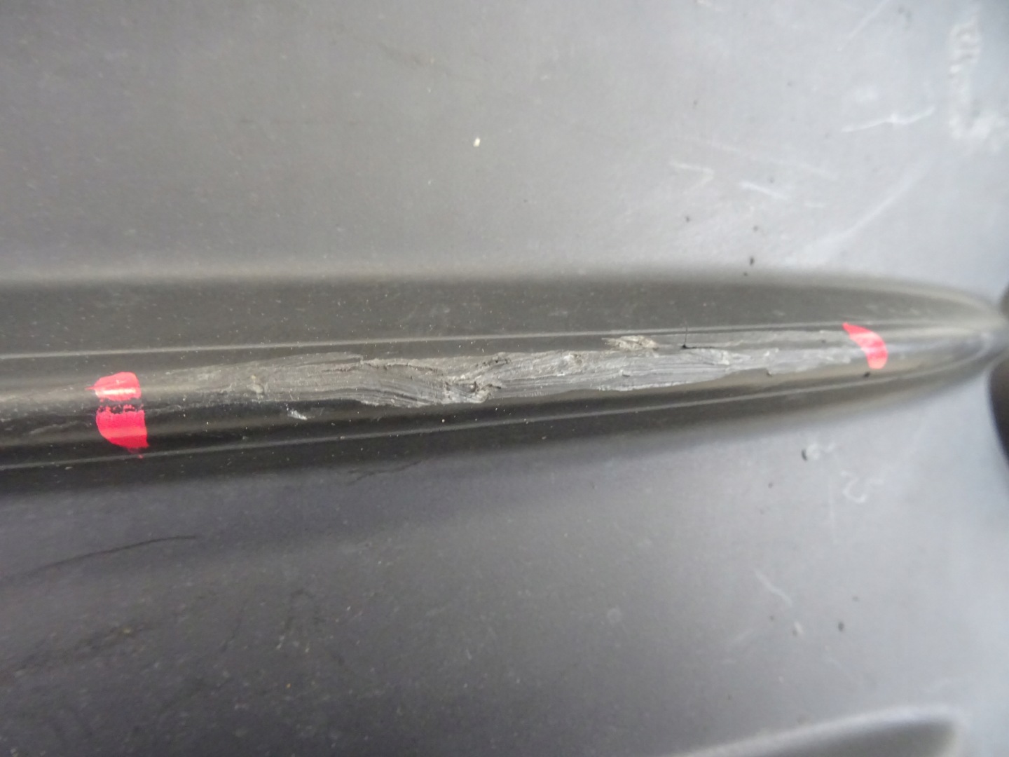 grid of a bumper front front right MERCEDES EQA EQB AMG A2438857301