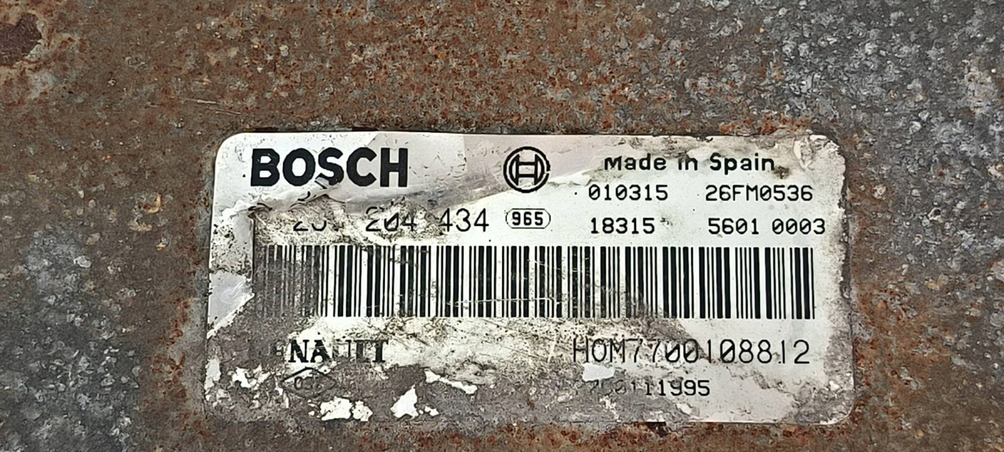 Ordinateur 1831556010003 RENAULT ESPACE III