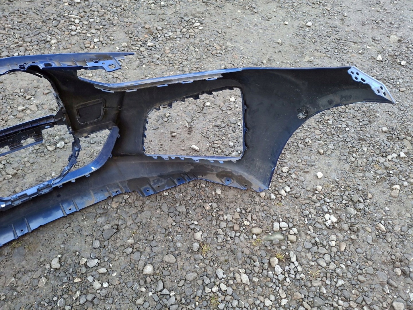 front bumper BMW I4 E DRIVE G26 m-packet 2021R>