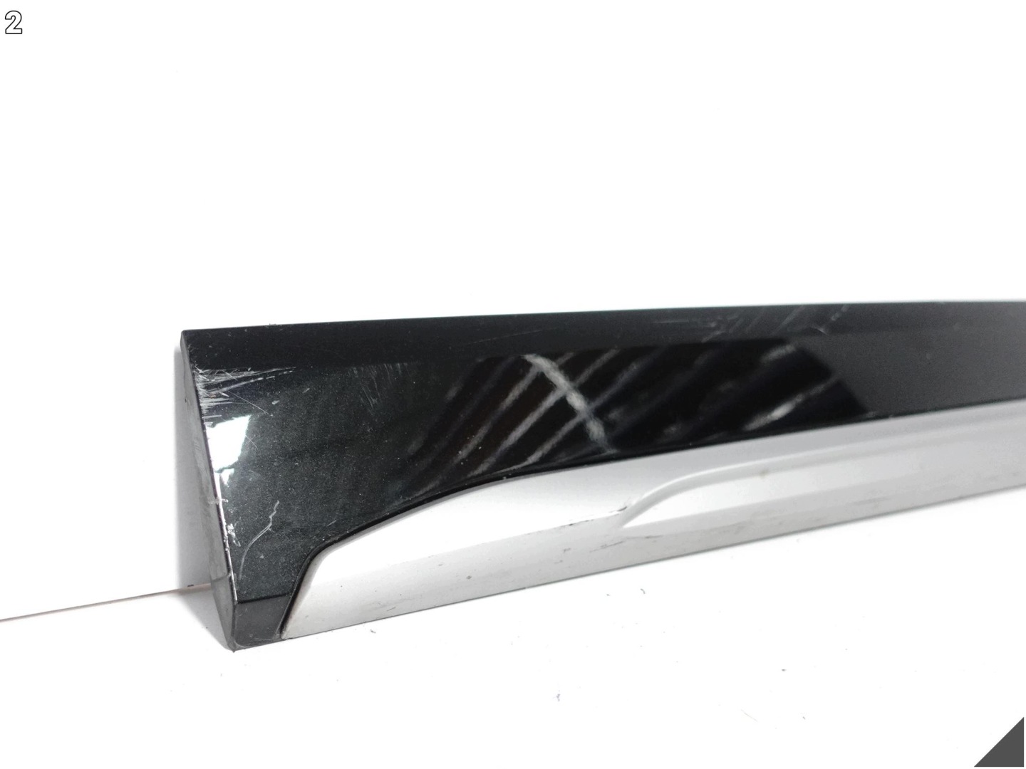 AUDI Q5 80A II FY 17-24 moulding cover cap door front left lower