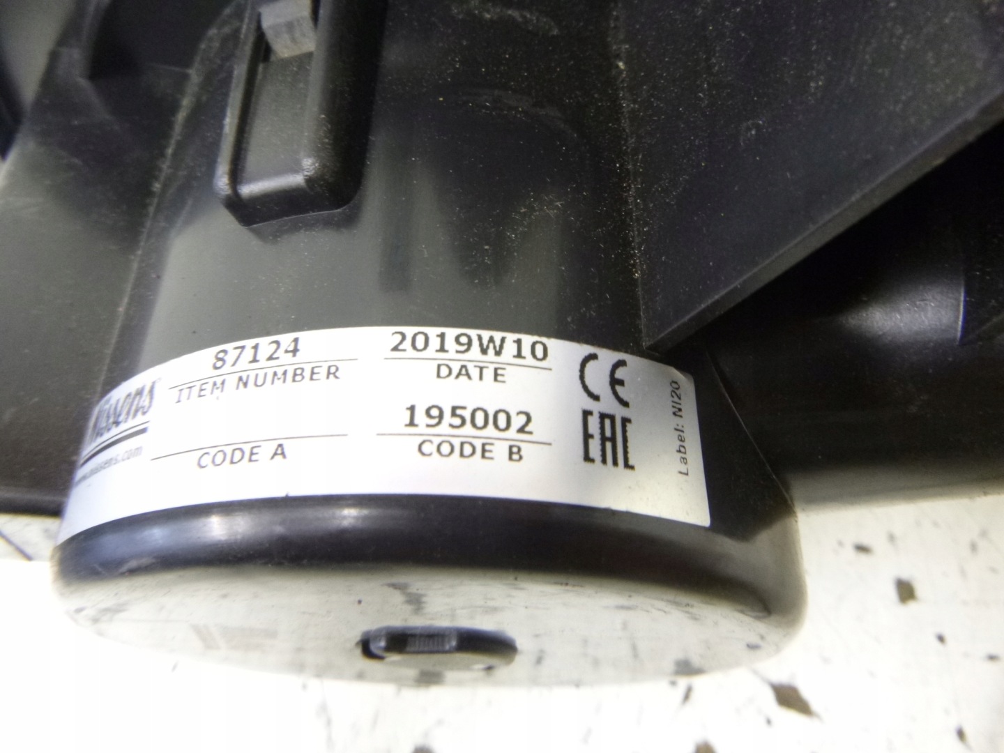 heating air conditioning devices Fiat Doblo Lift Maxi 2008r.