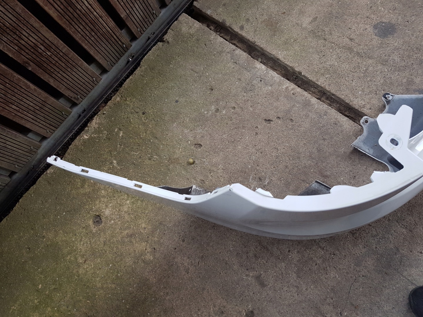 bumper rear BMW SERIA 2 F46