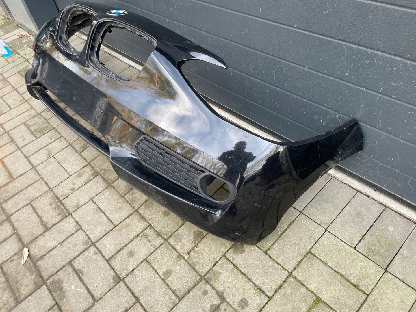 Bmw 1 11- F20 F21 bumper front front