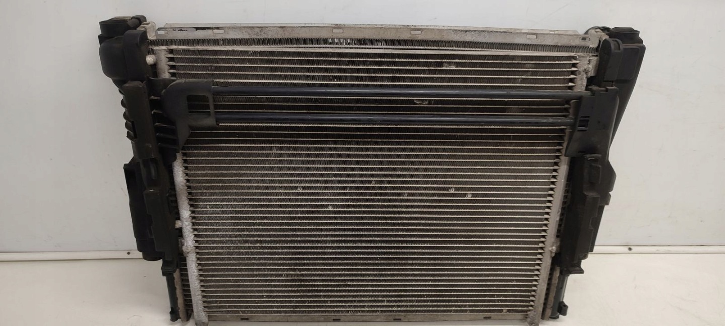 chladič vody klimatizaci BMW E46 LIFT 2,2