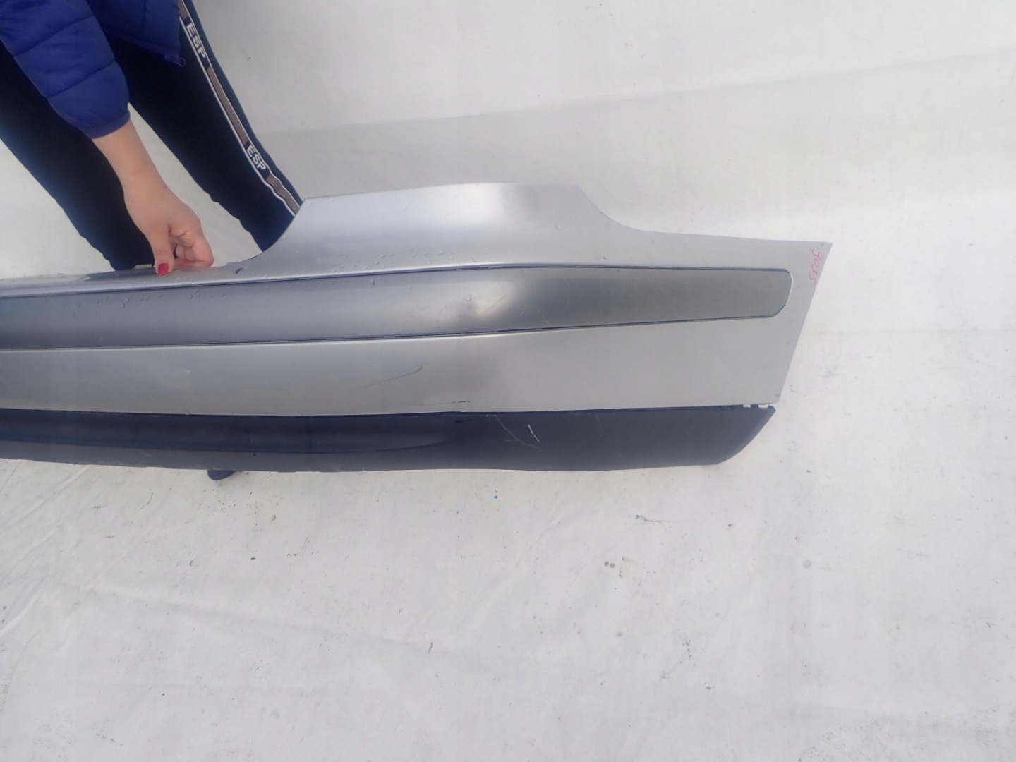 MERCEDES CLK W208 bumper rear part rear