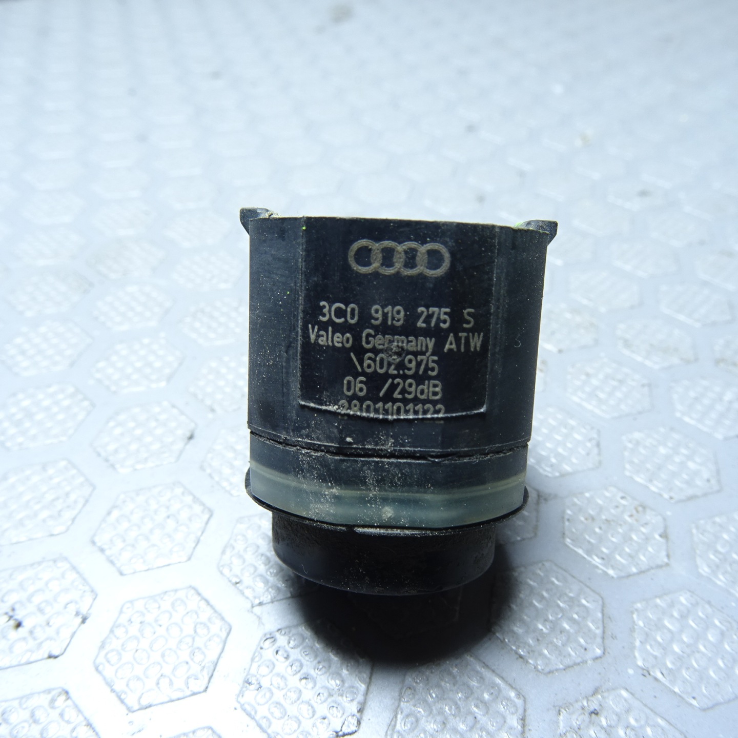 SKODA OCTAVIA II Sensor PDC heck 3C0919275S