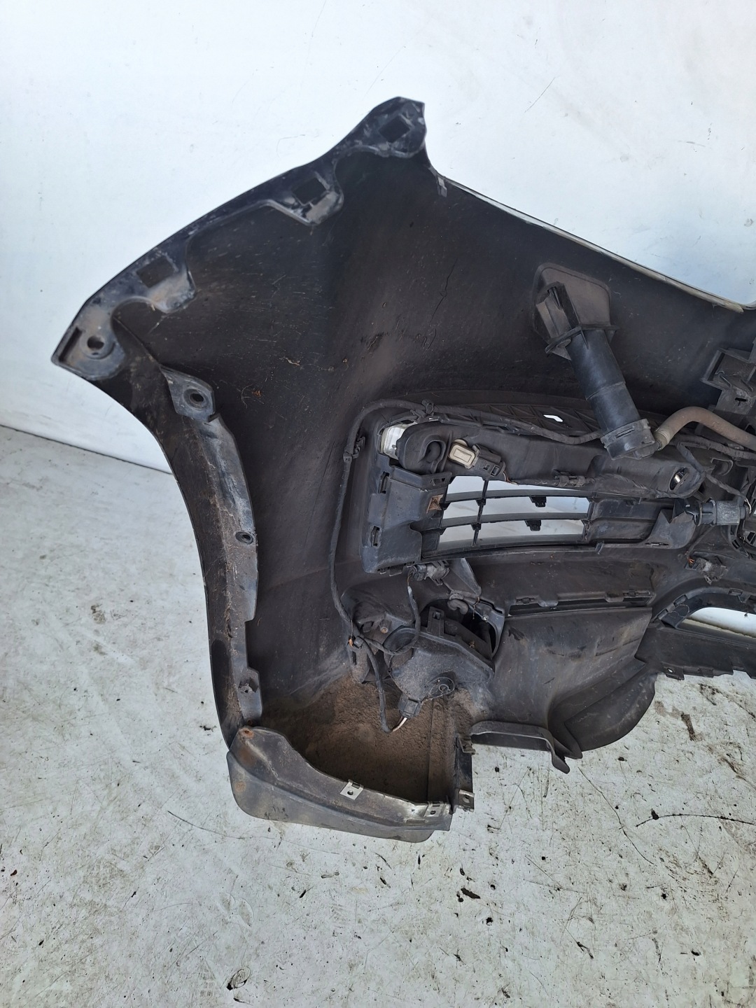 AUDI Q7 4L 05-10 bumper S-LINE XENON + PDC